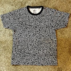 Keith Haring X UNIQLO SPRZ NY Monogram T-shirt